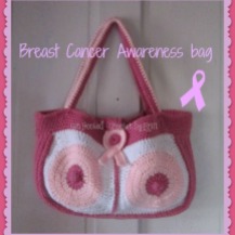 breast cancer awareness bag