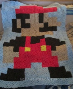 Mario Blanket DONE